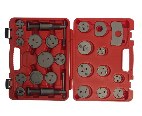 Набор для обслуживания тормозных цилиндров 24 предм JTC Набор для обслуживания тормозных цилиндров 24 предм JTC