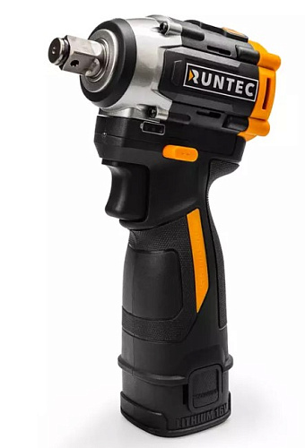 Гайковерт аккумуляторный 1/2", 16 В, 180 Нм, 2*2 Ач, бесщеточ. двиг. RUNTEC Гайковерт аккумуляторный 1/2", 16 В, 180 Нм, 2*2 Ач, бесщеточ. двиг. RUNTEC