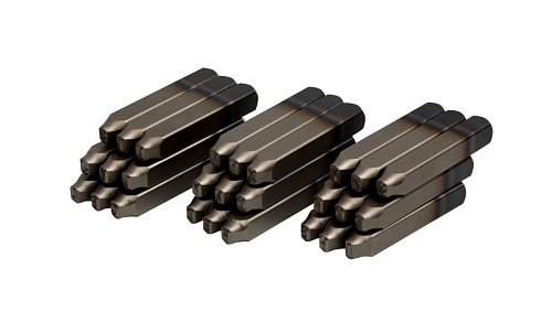 Клейма буквенные 5 мм (латинские), 27 предм, хвостовик HRC 40 KING TONY Клейма буквенные 5 мм (латинские), 27 предм, хвостовик HRC 40 KING TONY