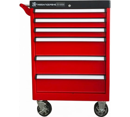 Тележка инструментальная 6 полок, с пластиковой столешницей JS-6006 Тележка инструментальная 6 полок, с пластиковой столешницей JS-6006