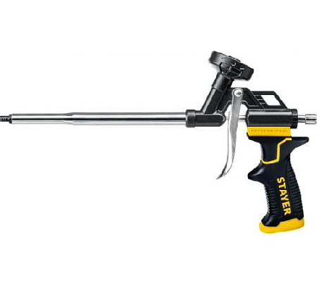 Пистолет для монтажной пены с тефлоновым покрытием STAYER Hercules Пистолет для монтажной пены с тефлоновым покрытием STAYER Hercules