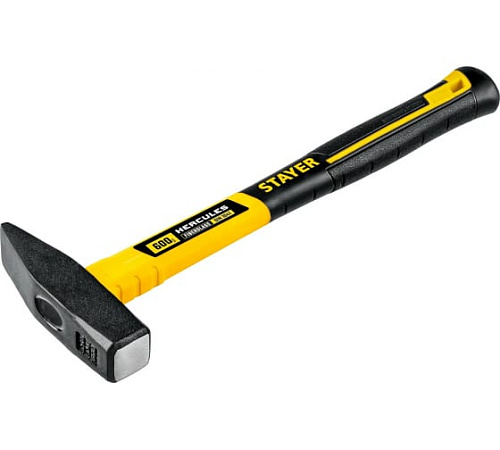 Молоток 600 гр с фиберглассовой рукояткой STAYER Fiberglass Молоток 600 гр с фиберглассовой рукояткой STAYER Fiberglass