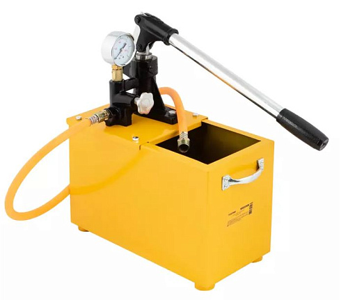 Опрессовочный насос, 40 бар, 18 л ТЕХРИМ Опрессовочный насос, 40 бар, 18 л ТЕХРИМ