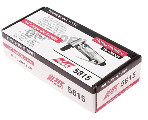 Шлифмашина угловая пневматическая 22000 об/мин, 150 л/мин JTC Шлифмашина угловая пневматическая 22000 об/мин, 150 л/мин JTC