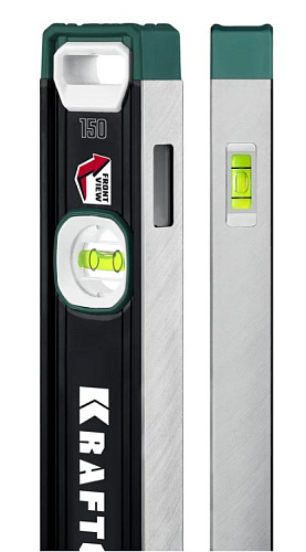 Уровень 1500 мм, точность 0.3 мм/м, с инновационным зеркальным глазком KRAFTOOL A-RATE CONTROL Уровень 1500 мм, точность 0.3 мм/м, с инновационным зеркальным глазком KRAFTOOL A-RATE CONTROL