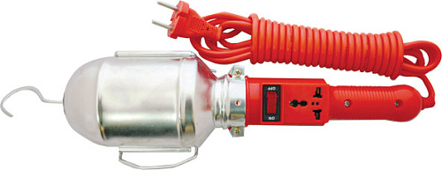 Светильник переносной 5 м, с выключателем UNIVersal Светильник переносной 5 м, с выключателем UNIVersal