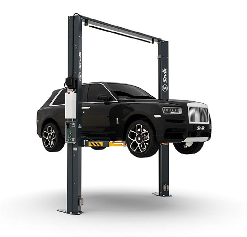 Подъемник 2-стоечный 4,2 т с верхней синхронизацией 4047 мм SIVIK ПГА-4200-E Подъемник 2-стоечный 4,2 т с верхней синхронизацией 4047 мм SIVIK ПГА-4200-E