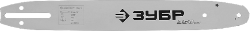 Шина для бензопилы ЗУБР тип 1 шаг 3/8" паз 1.3 мм 35 см Шина для бензопилы ЗУБР тип 1 шаг 3/8" паз 1.3 мм 35 см