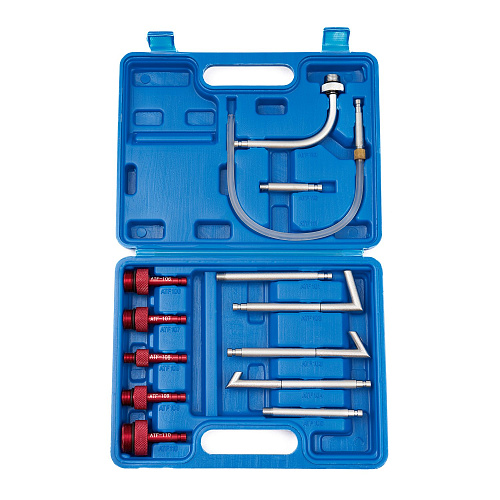 Установка для перекачивания масла и технических жидкостей с пневмоприводом 6 л ROSSVIK Установка для перекачивания масла и технических жидкостей с пневмоприводом 6 л ROSSVIK