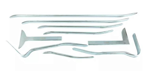 Набор монтажек для кузовного ремонта 9 предм. Licota Набор монтажек для кузовного ремонта 9 предм. Licota