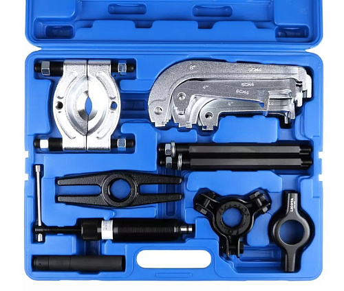 Съемник гидравлический универсальный 10 т (23 предм) Licota Съемник гидравлический универсальный 10 т (23 предм) Licota