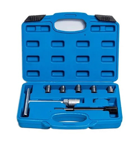 Набор для чистки и восстановления посадочных мест дизельных форсунок 7 предм Rossvik Набор для чистки и восстановления посадочных мест дизельных форсунок 7 предм Rossvik