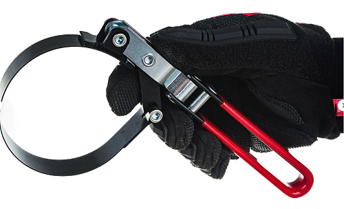 Съемник масляных фильтров ленточный 73-85 мм поворотный JTC Съемник масляных фильтров ленточный 73-85 мм поворотный JTC