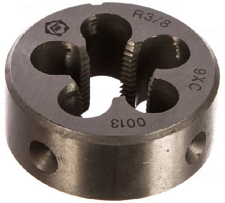 Плашка трубная коническая R 3/8 (9ХС) Плашка трубная коническая R 3/8 (9ХС)