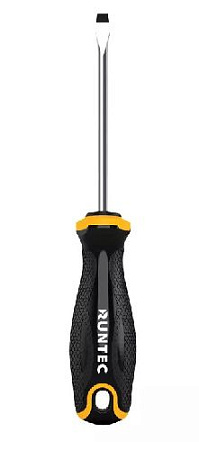 Отвертка с прямым шлицем SL5.5 100 мм S2 RUNTEC Отвертка с прямым шлицем SL5.5 100 мм S2 RUNTEC