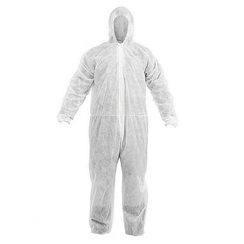 Комбинезон одноразовый защитный с капюшоном, спанбонд, 40г/м2 размер XXXL GARWIN Комбинезон одноразовый защитный с капюшоном, спанбонд, 40г/м2 размер XXXL GARWIN