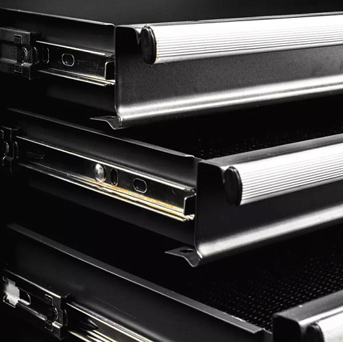 Ящик для инструмента металлический 600х260х315 мм 4+1 max RUNTEC Ящик для инструмента металлический 600х260х315 мм 4+1 max RUNTEC