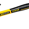 Молоток-гвоздодер 450 г с фиберглассовой рукояткой STAYER Hercules Молоток-гвоздодер 450 г с фиберглассовой рукояткой STAYER Hercules