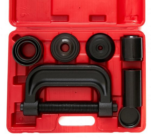 Набор для монтажа и демонтажа шаровых соединений "струбцинный" 10 предм ROSSVIK Набор для монтажа и демонтажа шаровых соединений "струбцинный" 10 предм ROSSVIK