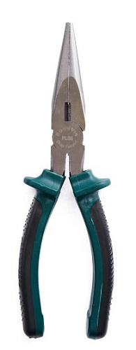 Длинногубцы 200 мм прямые ROSSVIK Длинногубцы 200 мм прямые ROSSVIK