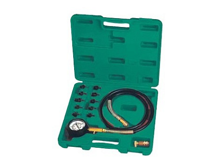 Тестер давления масла с набором адаптеров (в кейсе) Jonnesway AI020054 Тестер давления масла с набором адаптеров (в кейсе) Jonnesway AI020054