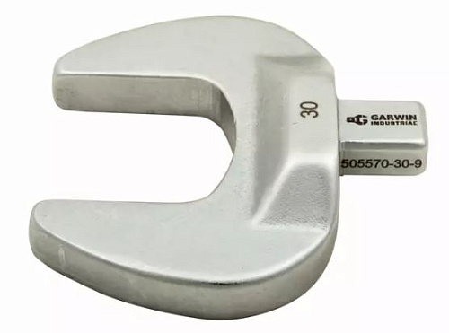 Насадка для ключа динамометрического рожковая 30 мм, 9*12 мм GARWIN Насадка для ключа динамометрического рожковая 30 мм, 9*12 мм GARWIN