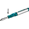 Паяльник газовый 30-70 Вт, 1300°С горелка, фен, набор 3 в 1 KRAFTOOL SolderGas Паяльник газовый 30-70 Вт, 1300°С горелка, фен, набор 3 в 1 KRAFTOOL SolderGas
