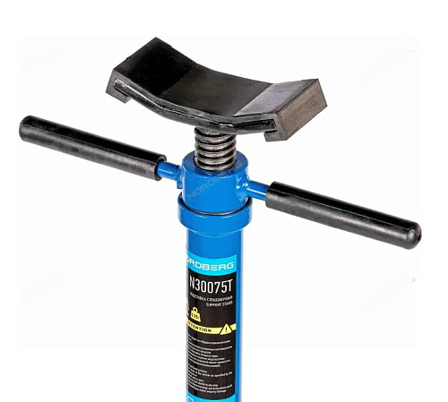 Стойка трансмиссионная механическая, 0,75 т, H подъема 1360-2030 мм NORDBERG N30075T Стойка трансмиссионная механическая, 0,75 т, H подъема 1360-2030 мм NORDBERG N30075T