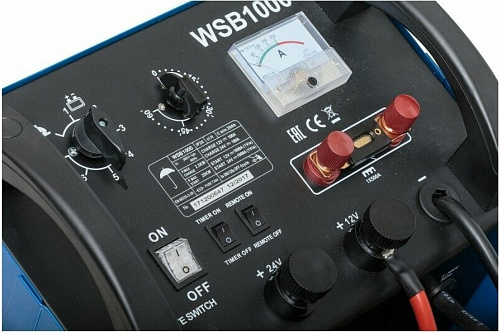 Пуско-зарядное устройство 12/24 В, 1000 A, 380В NORDBERG WSB1000 Пуско-зарядное устройство 12/24 В, 1000 A, 380В NORDBERG WSB1000