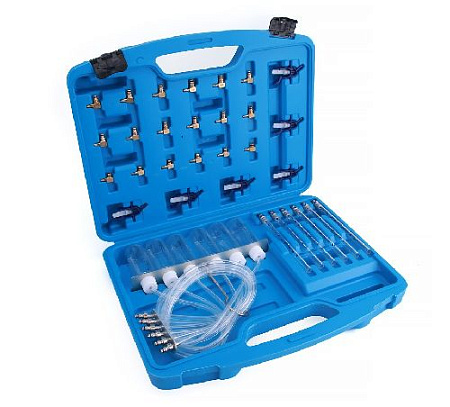 Тестер дизельных форсунок common rail с переходниками Car-Tool CT-1428A Тестер дизельных форсунок common rail с переходниками Car-Tool CT-1428A