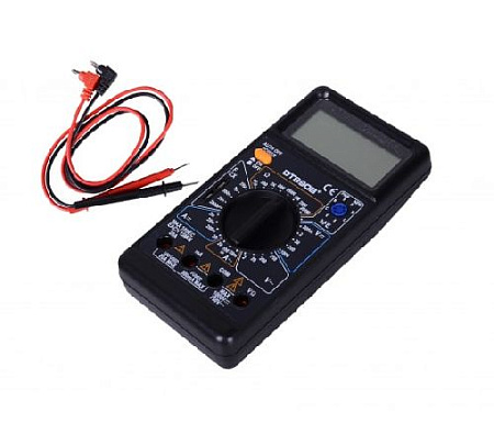 Мультиметр цифровой 0.2-1000В, 200-700В, 20 А, 0-2 МОм, с "прозвонком" Ресанта DT 890 B+ Мультиметр цифровой 0.2-1000В, 200-700В, 20 А, 0-2 МОм, с "прозвонком" Ресанта DT 890 B+