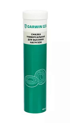 Смазка литиевая синяя EP-2 Li-X 180 280C высокотемпературная 400 мл GARWIN PRO Смазка литиевая синяя EP-2 Li-X 180 280C высокотемпературная 400 мл GARWIN PRO