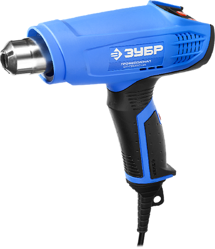 Фен технический 2000 Вт, 2 режима, 4 насадки, ЖК-диспл., память темп ЗУБР Профессионал Фен технический 2000 Вт, 2 режима, 4 насадки, ЖК-диспл., память темп ЗУБР Профессионал