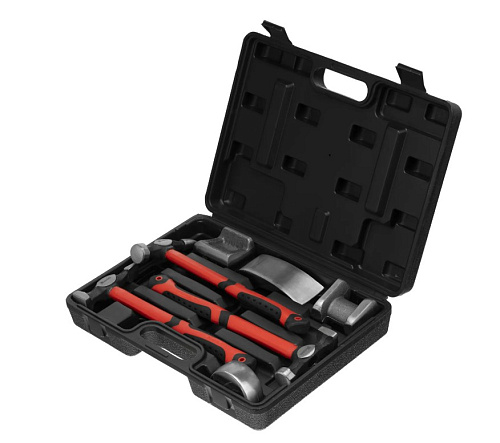 Набор молотков рихтовочных и правок 7 предм Matrix Набор молотков рихтовочных и правок 7 предм Matrix