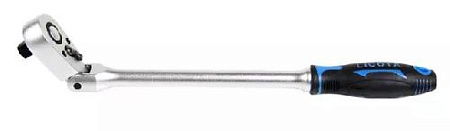Трещотка 3/8" 300 мм, z=48 шарнирная CrV Licota Трещотка 3/8" 300 мм, z=48 шарнирная CrV Licota