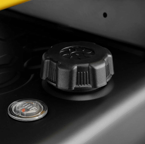 Пушка дизельная тепловая 45 кВт, 1000 м.куб/час, 38л, 3.9 л/ч, цифр. термостат Denzel DHG-45i Пушка дизельная тепловая 45 кВт, 1000 м.куб/час, 38л, 3.9 л/ч, цифр. термостат Denzel DHG-45i