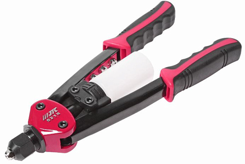 Заклепочник двуручный для вытяжных заклепок 3,2-6,4 мм 325 мм JTC Заклепочник двуручный для вытяжных заклепок 3,2-6,4 мм 325 мм JTC