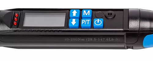 Ключ динамометрический электронный 1/2" 40-200 Нм, двухстороннего действия GARWIN Ключ динамометрический электронный 1/2" 40-200 Нм, двухстороннего действия GARWIN