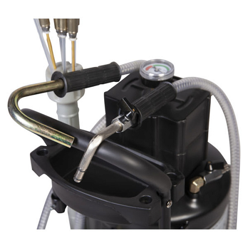 Установка маслосборная 30 л компактная с набором щупов WIEDERKRAFT WDK-89500 Установка маслосборная 30 л компактная с набором щупов WIEDERKRAFT WDK-89500