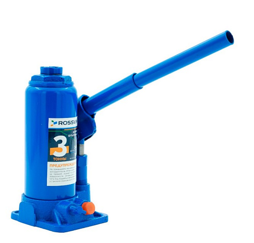 Домкрат бутылочный 3 т 180-340 мм ROSSVIK Домкрат бутылочный 3 т 180-340 мм ROSSVIK