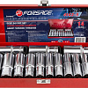Набор головок торцевых глубоких 11-30 мм (1/2") 6 гр., 14 предм. в метал. кейсе Forsage F-4143-5 Набор головок торцевых глубоких 11-30 мм (1/2") 6 гр., 14 предм. в метал. кейсе Forsage F-4143-5