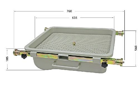 Ванна для слива масла на яму 48 л HC-48L Ванна для слива масла на яму 48 л HC-48L