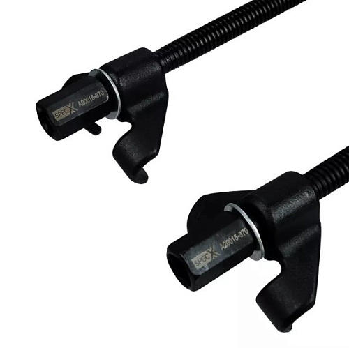 Стяжка пружин 370 мм (2 шт) с трапецеидальной резьбой SpecX Стяжка пружин 370 мм (2 шт) с трапецеидальной резьбой SpecX