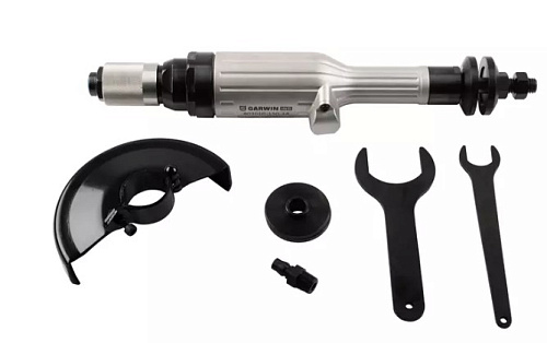 Шлифмашина прямая пневматическая 6300 об/мин, 150 мм GARWIN Шлифмашина прямая пневматическая 6300 об/мин, 150 мм GARWIN