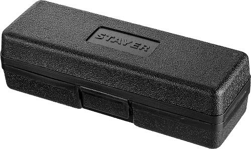 Отвертка ударная с набором бит 8 шт обрезиненная рукоятка STAYER Отвертка ударная с набором бит 8 шт обрезиненная рукоятка STAYER