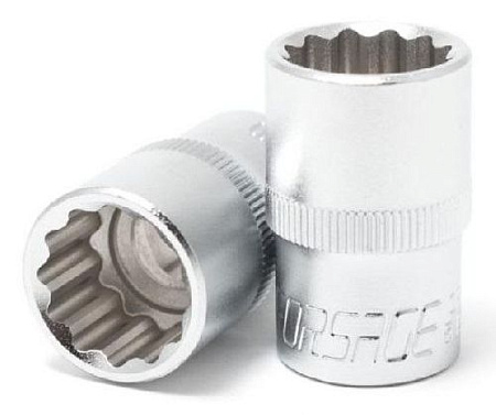 Головка торцевая 1/2" 32 мм, 12 гр. Forsage Головка торцевая 1/2" 32 мм, 12 гр. Forsage