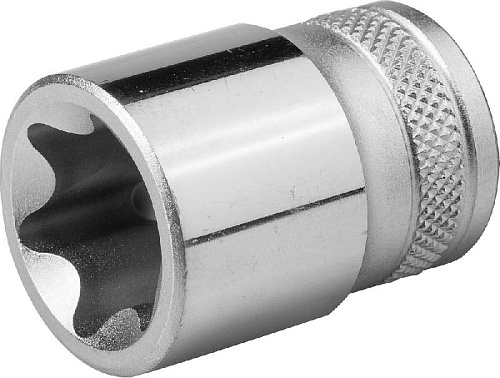 Головка торцевая 1/2" E20 CrV KRAFTOOL Головка торцевая 1/2" E20 CrV KRAFTOOL