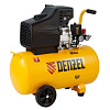 Компрессор масляный прямой привод 50 л, 1,5 кВт, 220 л/мин, 8 бар, 230 В Denzel DC1500/50 Компрессор масляный прямой привод 50 л, 1,5 кВт, 220 л/мин, 8 бар, 230 В Denzel DC1500/50