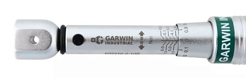 Ключ динамометрический 9*12 мм 1-5 Нм двухсторонний с разъемом под насадки GARWIN Ключ динамометрический 9*12 мм 1-5 Нм двухсторонний с разъемом под насадки GARWIN