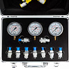 Набор 3-х манометров с контрольными точками для измерения давления масла в гидросистеме GARWIN PRO Набор 3-х манометров с контрольными точками для измерения давления масла в гидросистеме GARWIN PRO